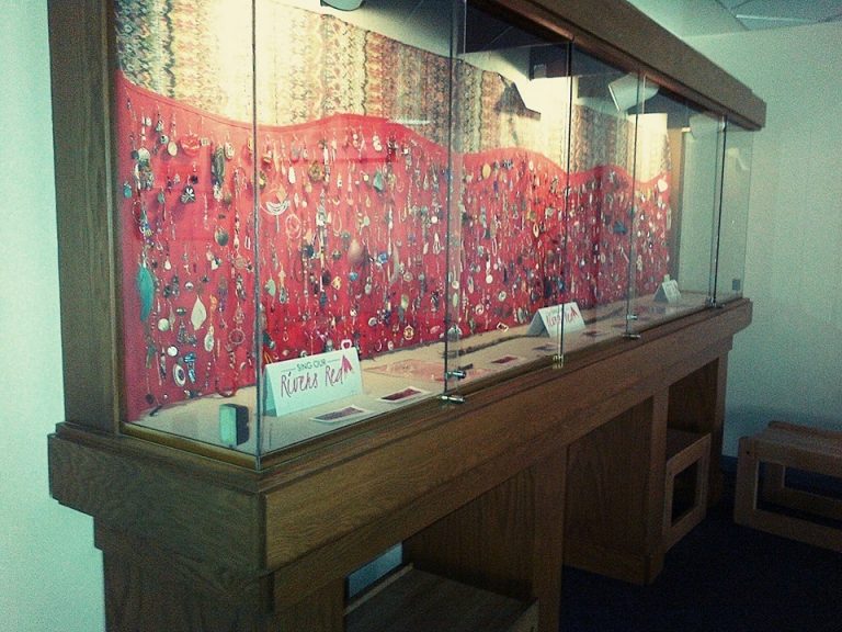 Earring Display Helps People Hear Voices Of Missing Murdered Native